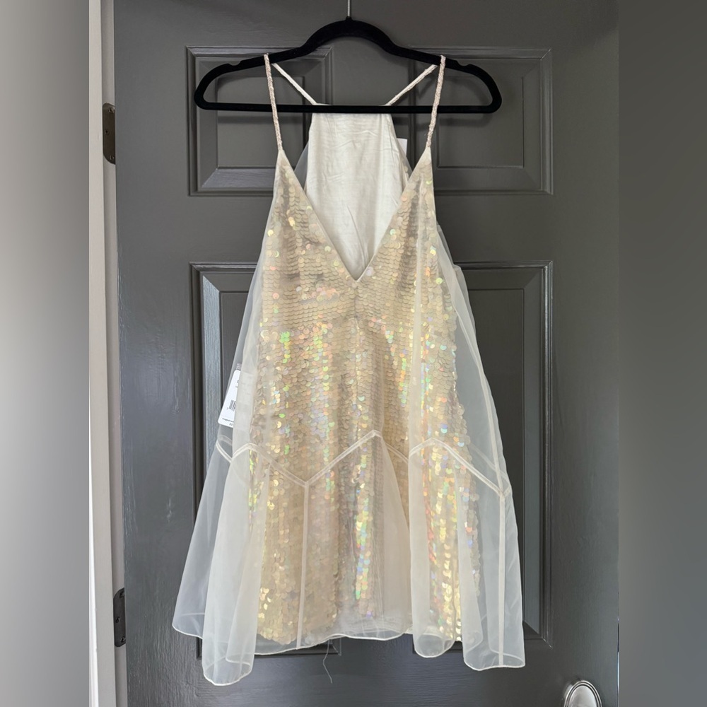 Nwt free people. Ghost dress swiftie outfit - Picture 2 of 8